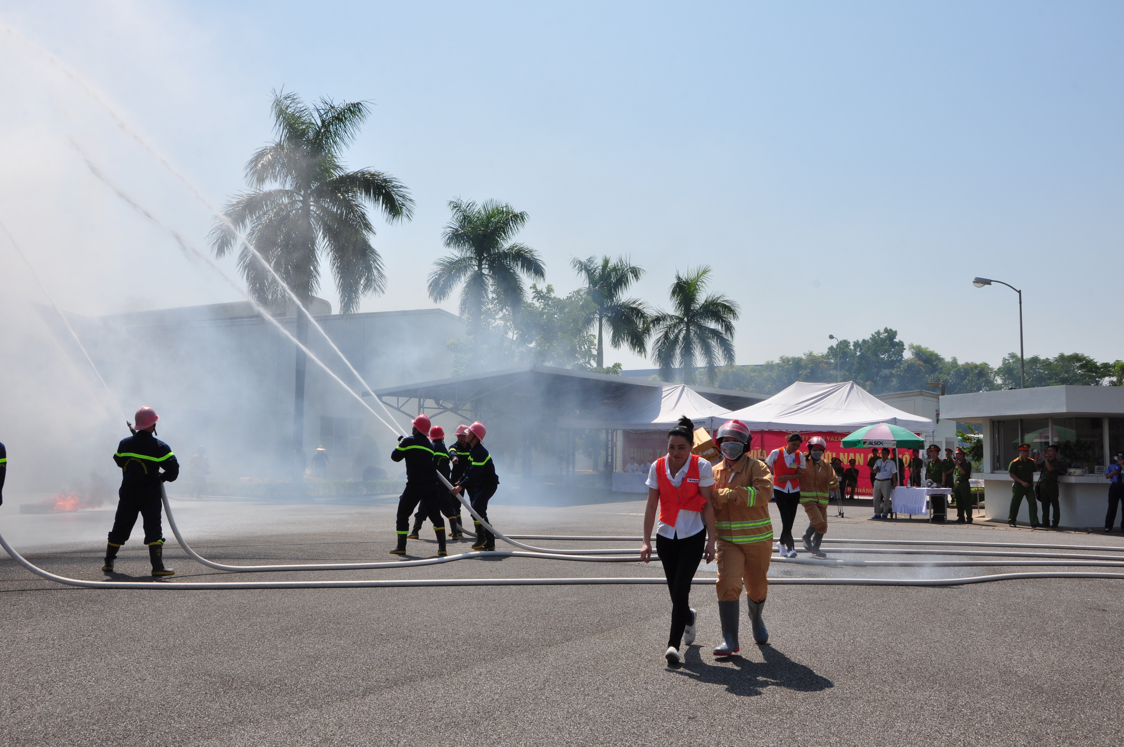 Kỹ năng phòng vệ cá nhân khi có cháy
